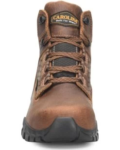 Carolina Men's Energy Lace-Up Waterproof Hiker Work Boots - Composite Toe -Ariat Store 2000365789 200 P4