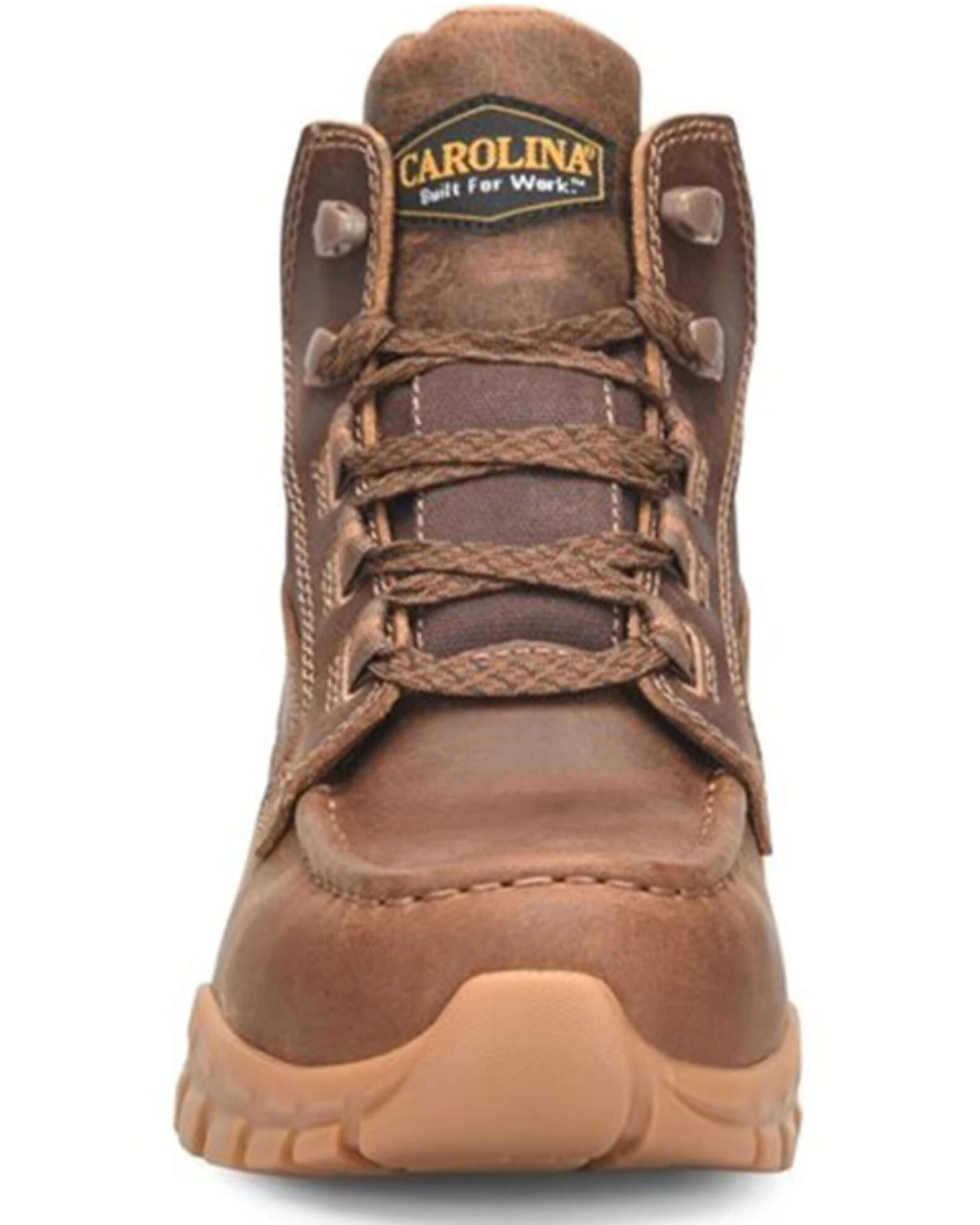 Carolina Men's Challenge 6" Lace-Up Waterproof Hiker Work Boots - Composite Toe 3 Carolina Men's Challenge 6" Lace-Up Waterproof Hiker Work Boots - Composite Toe - Image 3