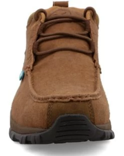 Twisted X Men's Patina 4" Hiker Lace-Up Hiking Boots - Moc Toe -Ariat Store 2000369030 200 P4