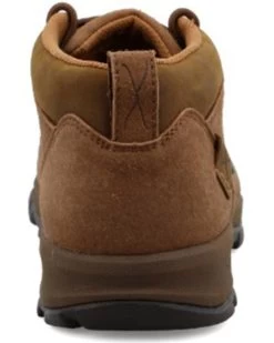 Twisted X Men's Patina 4" Hiker Lace-Up Hiking Boots - Moc Toe -Ariat Store 2000369030 200 P5