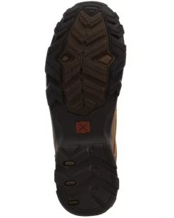 Twisted X Men's Patina 4" Hiker Lace-Up Hiking Boots - Moc Toe -Ariat Store 2000369030 200 P7