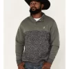 Hooey Men's Stevie 1/4 Snap Pullover