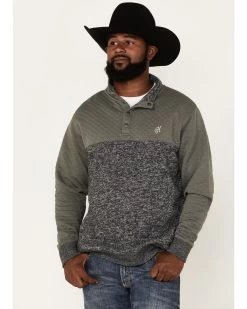 Hooey Men's Stevie 1/4 Snap Pullover