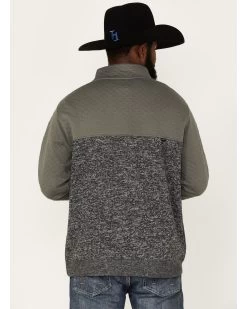 Hooey Men's Stevie 1/4 Snap Pullover -Ariat Store 2000370559 022 P4