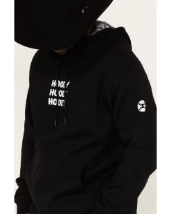Hooey Men's "Tres" Logo Hooded Sweatshirt -Ariat Store 2000370563 001 P3