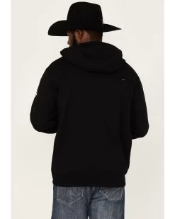 Hooey Men's "Tres" Logo Hooded Sweatshirt -Ariat Store 2000370563 001 P4