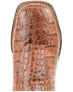 Dan Post Men's Exotic Caiman Western Boots - Broad Square Toe -Ariat Store 2000370753 235 P6