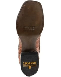 Dan Post Men's Exotic Caiman Western Boots - Broad Square Toe -Ariat Store 2000370753 235 P7