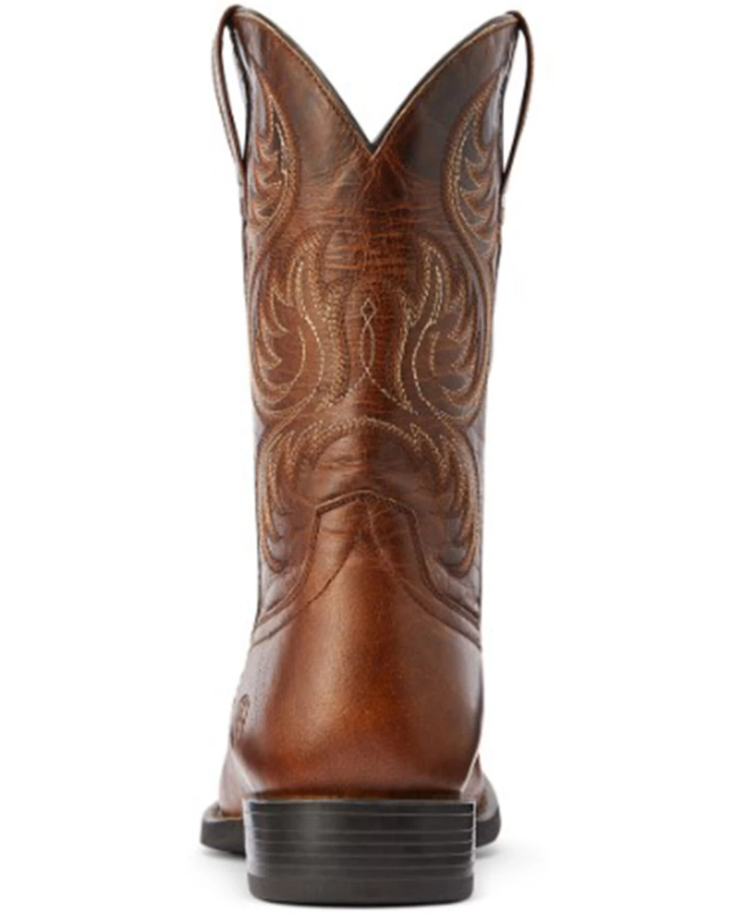 Ariat Men's Sport Boss Western Performance Boots - Square Toe 3 Ariat Men's Sport Boss Western Performance Boots - Square Toe - Image 3