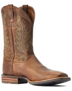 Ariat Men's Ridin' High Western Performance Boots - Broad Square Toe