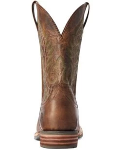 Ariat Men's Ridin' High Western Performance Boots - Broad Square Toe -Ariat Store 2000370832 200 P3