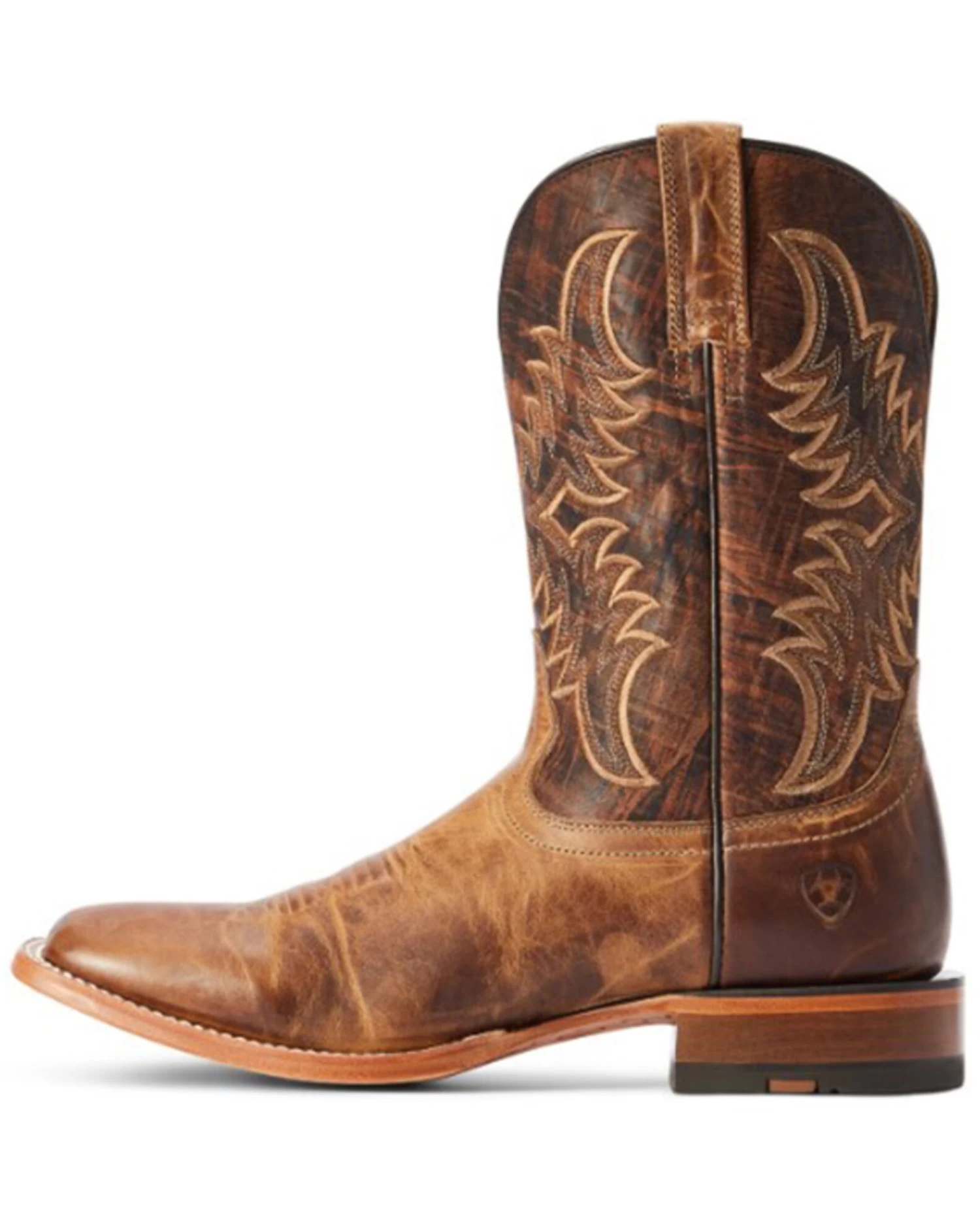 Ariat Men's Point Ryder Western Boots - Broad Square Toe 2 Ariat Men's Point Ryder Western Boots - Broad Square Toe - Image 2