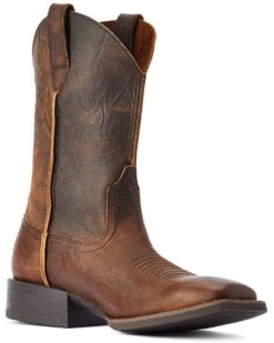 Ariat Men's Sport Rambler Bartop Western Boots - Broad Square Toe