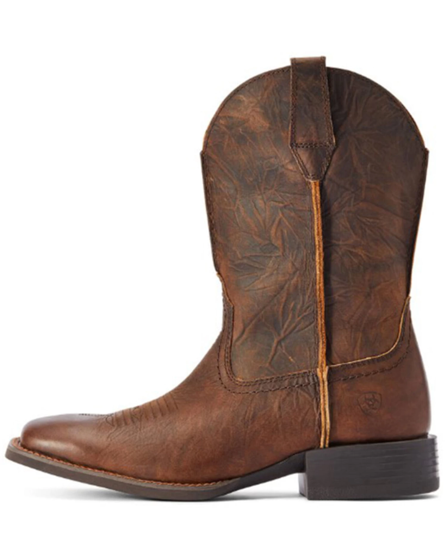 Ariat Men's Sport Rambler Bartop Western Boots - Broad Square Toe 2 Ariat Men's Sport Rambler Bartop Western Boots - Broad Square Toe - Image 2