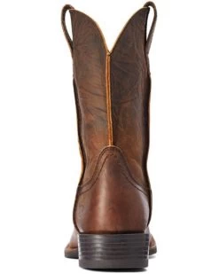 Ariat Men's Sport Rambler Bartop Western Boots - Broad Square Toe 7 Ariat Men's Sport Rambler Bartop Western Boots - Broad Square Toe -Ariat Store 2000370849 200 P3