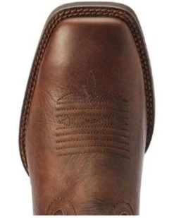 Ariat Men's Sport Rambler Bartop Western Boots - Broad Square Toe 8 Ariat Men's Sport Rambler Bartop Western Boots - Broad Square Toe -Ariat Store 2000370849 200 P4