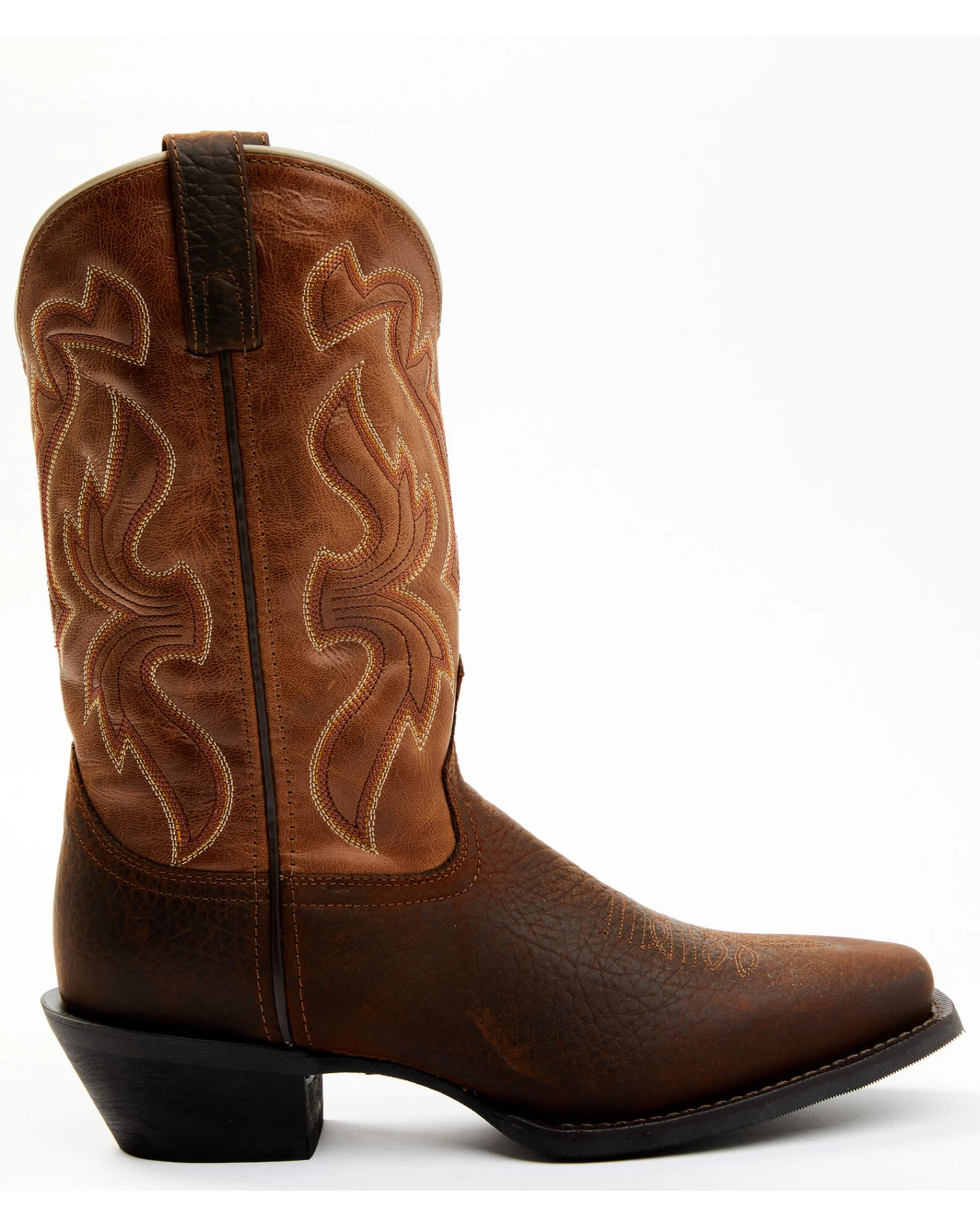 Laredo Men's Mckinney Western Boots - Square Toe 2 Laredo Men's Mckinney Western Boots - Square Toe - Image 2