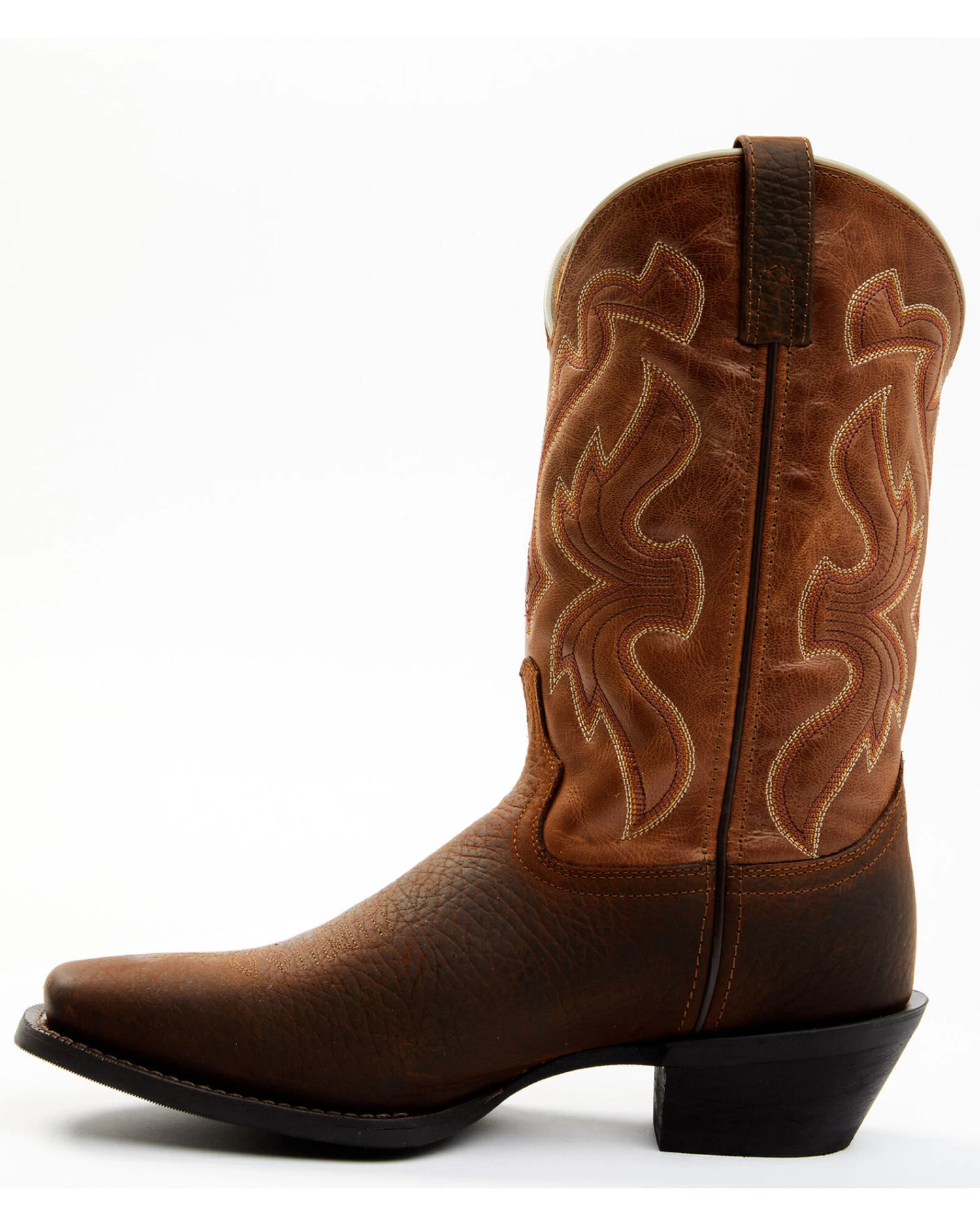 Laredo Men's Mckinney Western Boots - Square Toe 3 Laredo Men's Mckinney Western Boots - Square Toe - Image 3