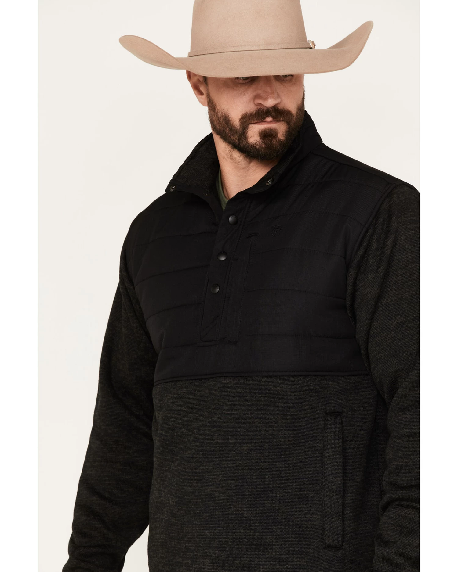Ariat Men's Caldwell Reinforced Snap Pullover 2 Ariat Men's Caldwell Reinforced Snap Pullover - Image 2