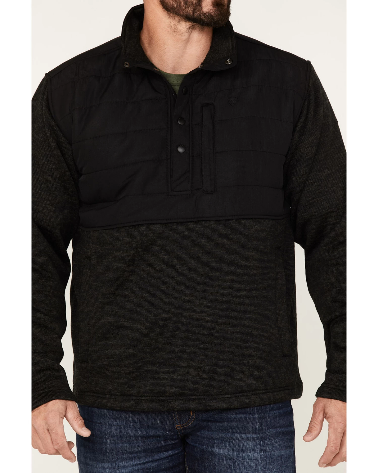 Ariat Men's Caldwell Reinforced Snap Pullover 3 Ariat Men's Caldwell Reinforced Snap Pullover - Image 3