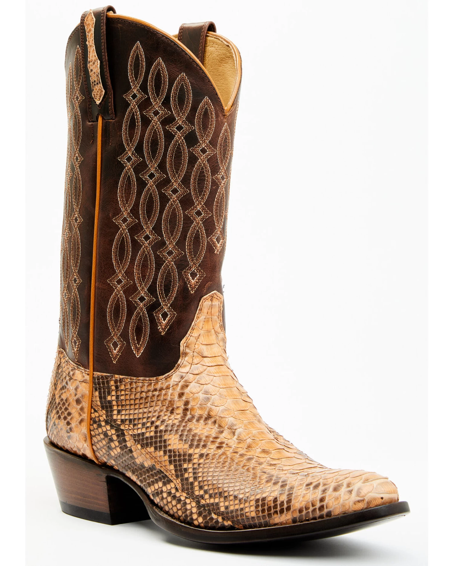 Cody James Men's Exotic Python Western Boots - Round Toe 1 Cody James Men's Exotic Python Western Boots - Round Toe