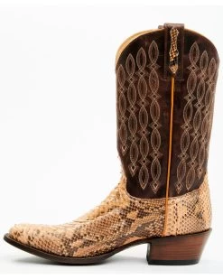 Cody James Men's Exotic Python Western Boots - Round Toe 9 Cody James Men's Exotic Python Western Boots - Round Toe -Ariat Store 2000371863 290 P3