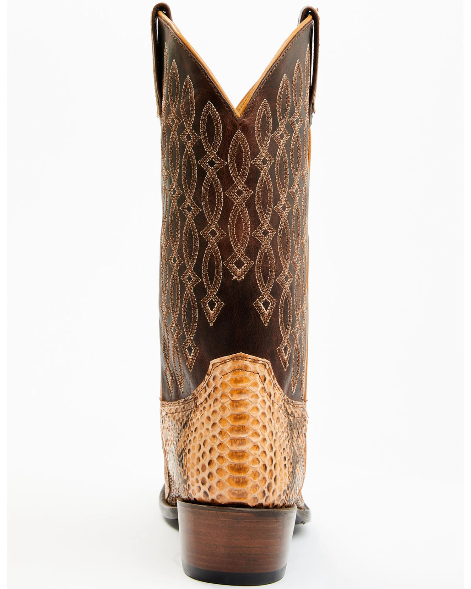 Cody James Men's Exotic Python Western Boots - Round Toe 5 Cody James Men's Exotic Python Western Boots - Round Toe - Image 5