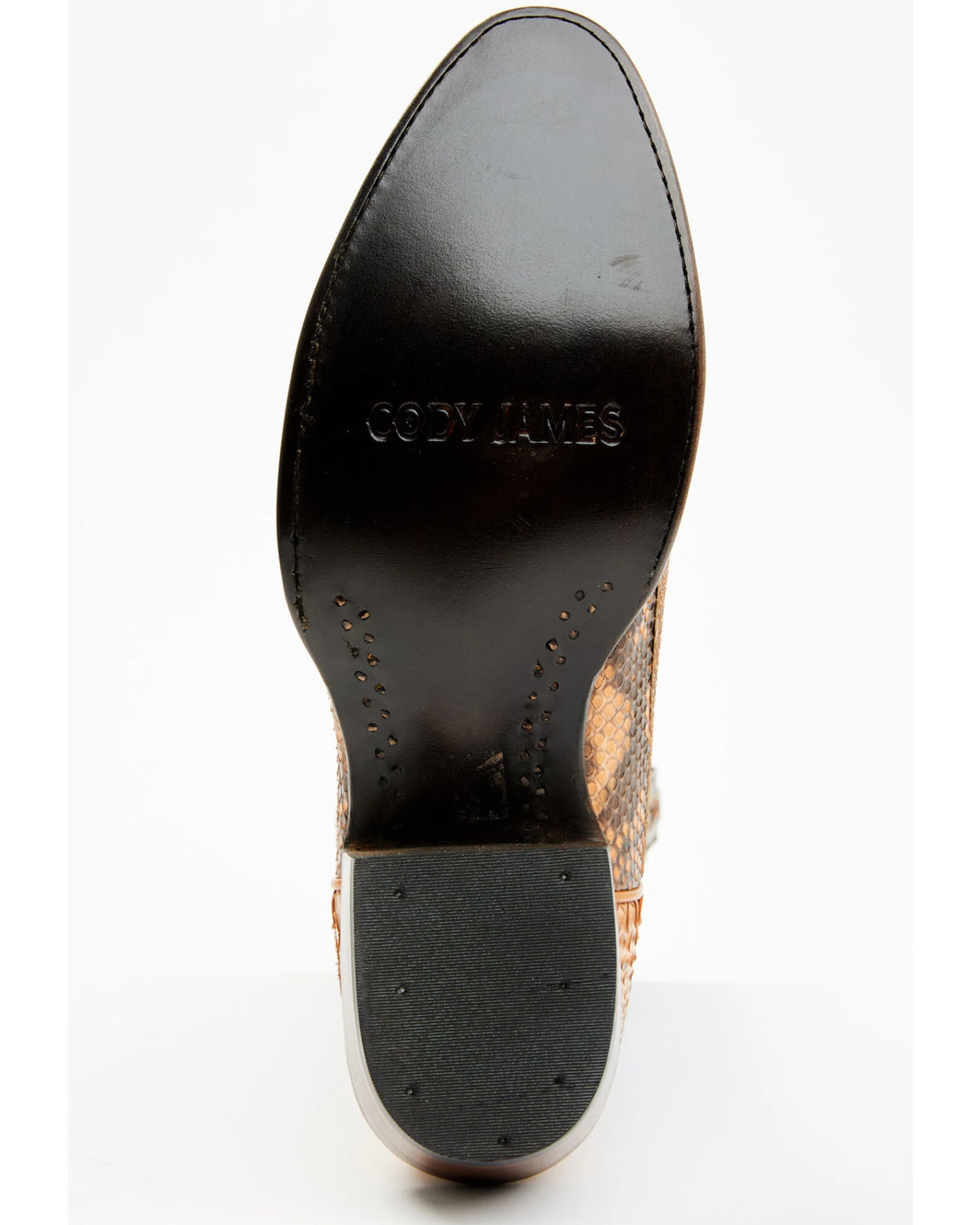 Cody James Men's Exotic Python Western Boots - Round Toe 7 Cody James Men's Exotic Python Western Boots - Round Toe - Image 7