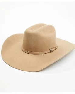 ProHats Men's Precreased Buckle Band Wool Felt Western HatÂ