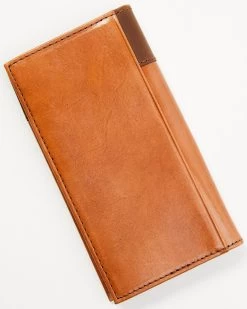 Cody James Men's Longhorn Concho Tooled Leather Rodeo Wallet -Ariat Store 2000372901 200 P3