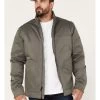 Brothers & Sons Men's Concealed Carry Sherpa Lined Jacket