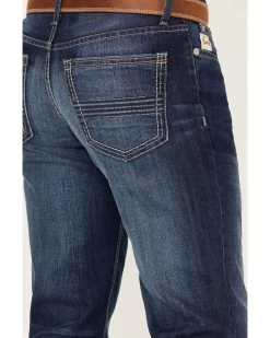 Cinch Men's Ian Medium Wash Slim Boot Performance Stretch Denim Jeans 6 Cinch Men's Ian Medium Wash Slim Boot Performance Stretch Denim Jeans -Ariat Store 2000373481 402 P3