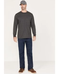 Hawx Men's Washed Stretch Work Jeans