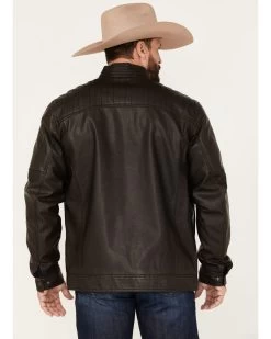Cody James Men's Houston Distressed Moto Jacket 7 Cody James Men's Houston Distressed Moto Jacket -Ariat Store 2000373966 200 P4