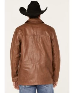 Cody James Men's Dale Leather Field Jacket -Ariat Store 2000373969 200 P4