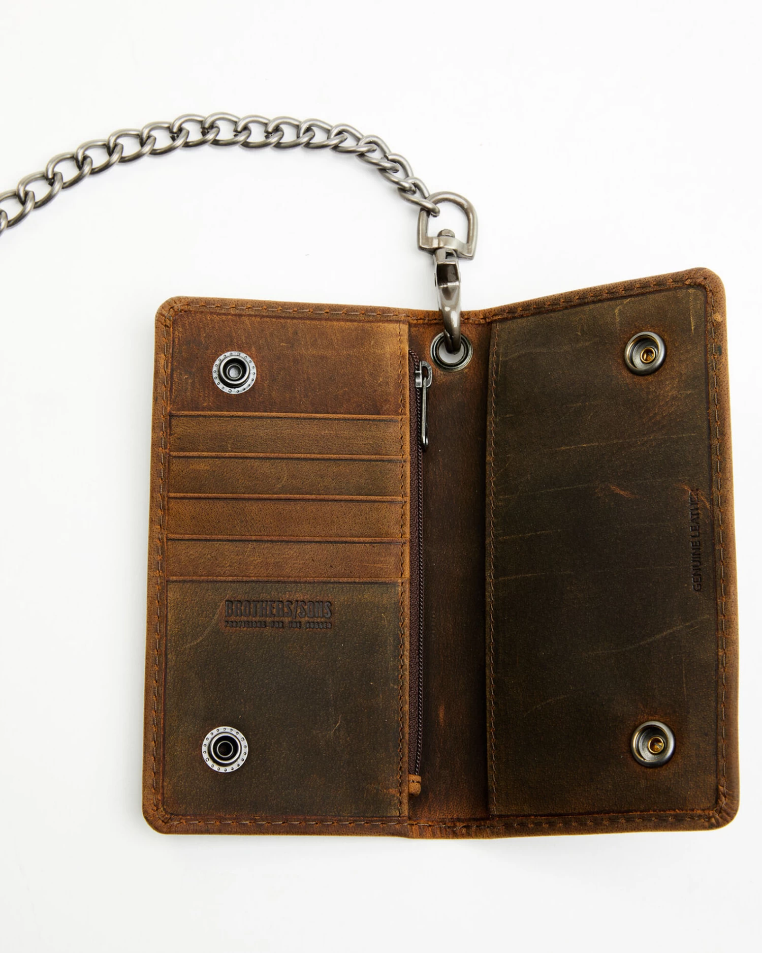 Brothers & Sons Men's Chain Wallet 2 Brothers & Sons Men's Chain Wallet - Image 2