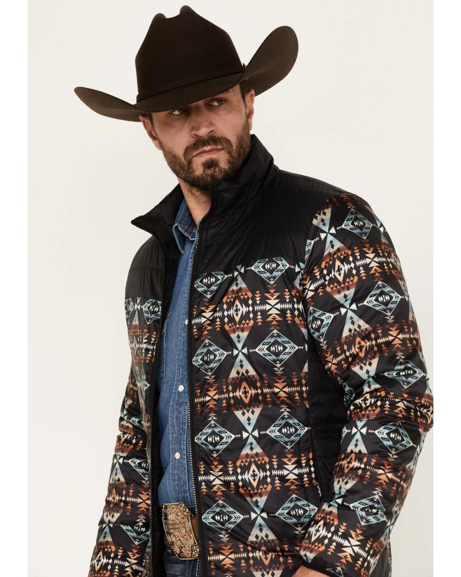 Pendleton Men's Genesee Reversible Print Jacket 2 Pendleton Men's Genesee Reversible Print Jacket - Image 2