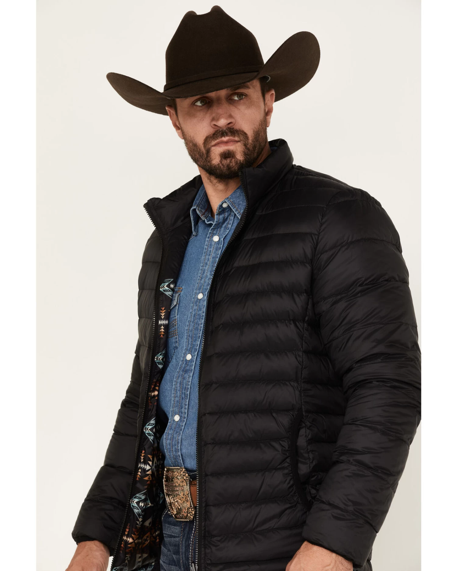 Pendleton Men's Genesee Reversible Print Jacket 3 Pendleton Men's Genesee Reversible Print Jacket - Image 3