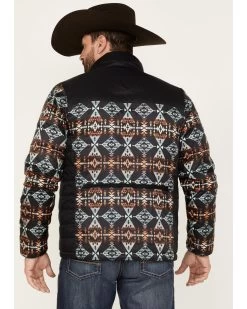 Pendleton Men's Genesee Reversible Print Jacket 7 Pendleton Men's Genesee Reversible Print Jacket -Ariat Store 2000374619 001 P4