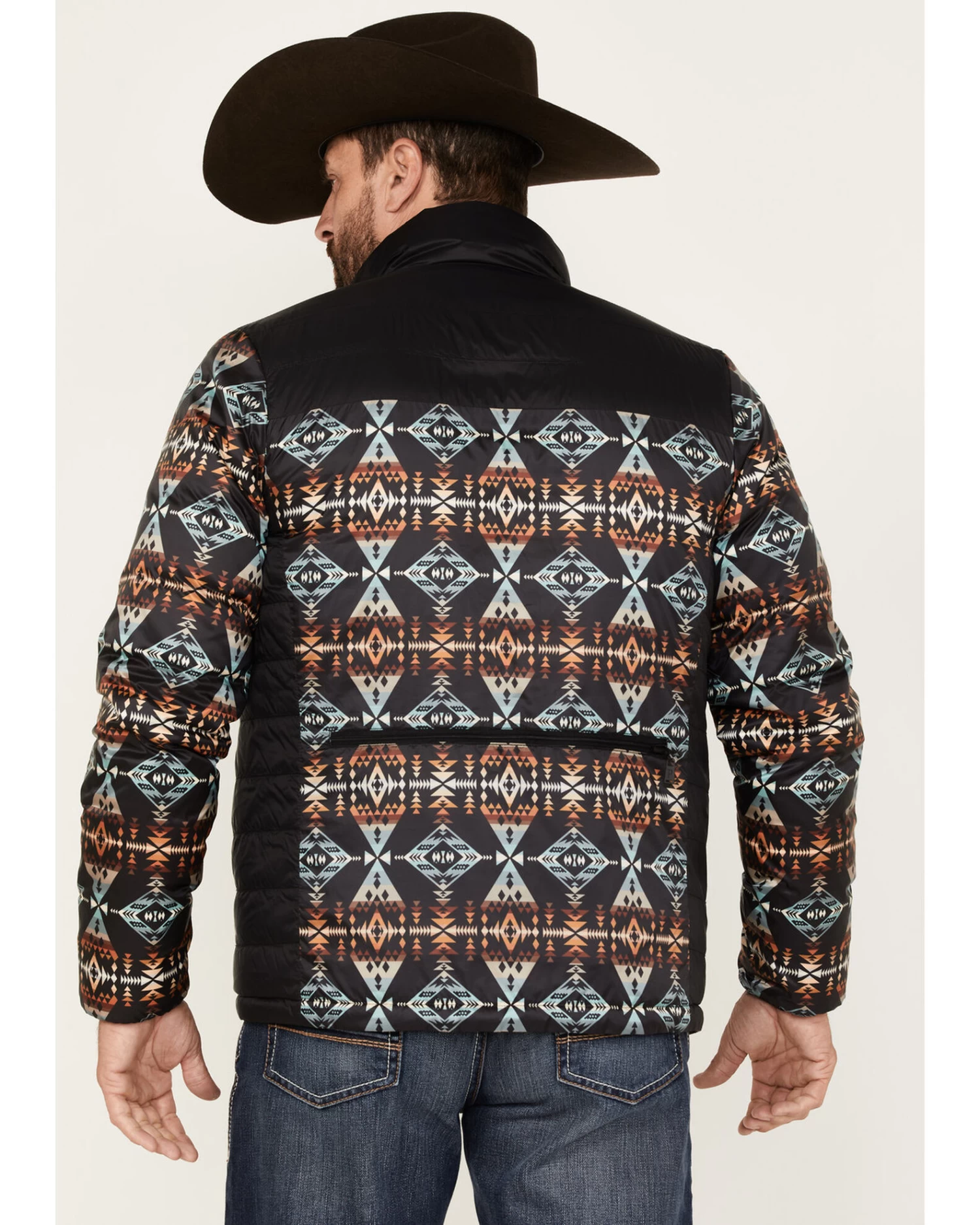 Pendleton Men's Genesee Reversible Print Jacket 4 Pendleton Men's Genesee Reversible Print Jacket - Image 4