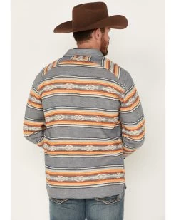 Pendleton Men's Driftwood Stripe Button-Down Western Shirt -Ariat Store 2000374665 400 P4