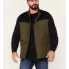Brothers & Sons Men's Waxed Canvas Field Vest
