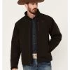 Cinch Men's Embroidered Logo Softshell Jacket