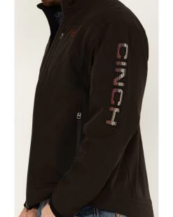 Cinch Men's Embroidered Logo Softshell Jacket 6 Cinch Men's Embroidered Logo Softshell Jacket -Ariat Store 2000375176 200 P3