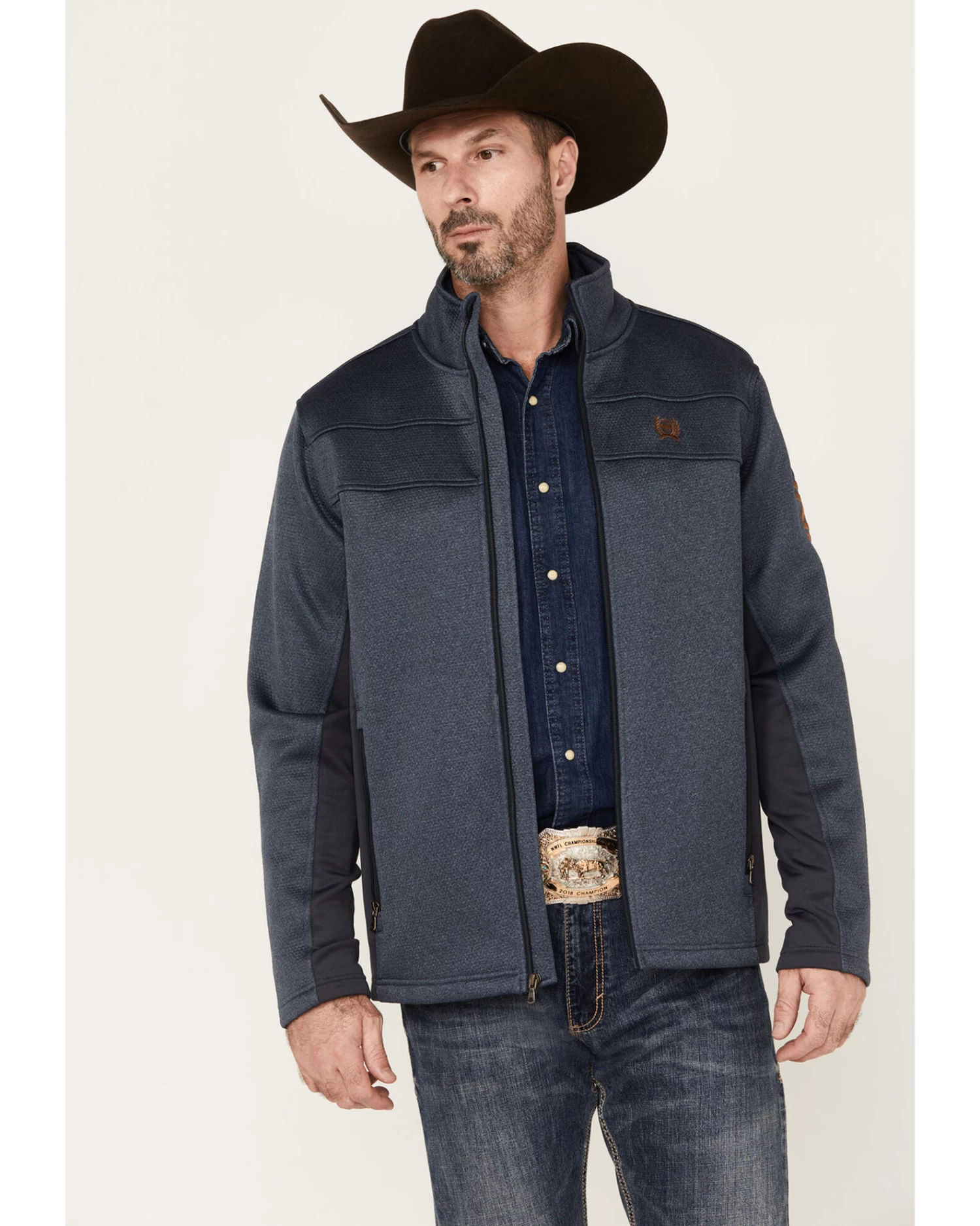 Cinch Men's Solid Logo Jacket 2 Cinch Men's Solid Logo Jacket - Image 2