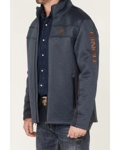 Cinch Men's Solid Logo Jacket 6 Cinch Men's Solid Logo Jacket -Ariat Store 2000375187 410 P3