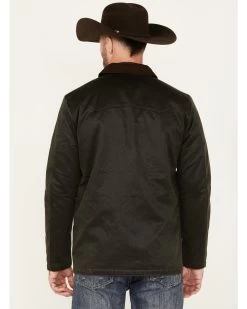 Cody James Men's Mansfield Oilskin Field Coat -Ariat Store 2000375538 341 P4