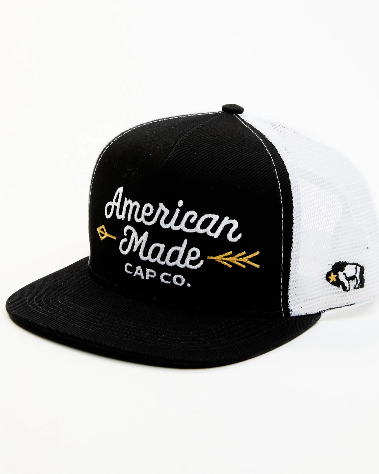 Hooey Men's American Made Cap Co. Baseball Cap 1 Hooey Men's American Made Cap Co. Baseball Cap