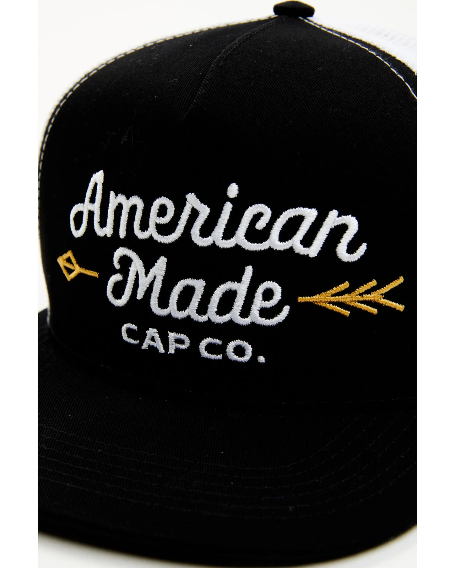 Hooey Men's American Made Cap Co. Baseball Cap 2 Hooey Men's American Made Cap Co. Baseball Cap - Image 2