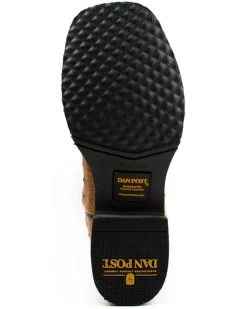 Dan Post Men's Saddle Hand Quill Ostrich Western Boots - Broad Square Toe -Ariat Store 2000375985 280 P7